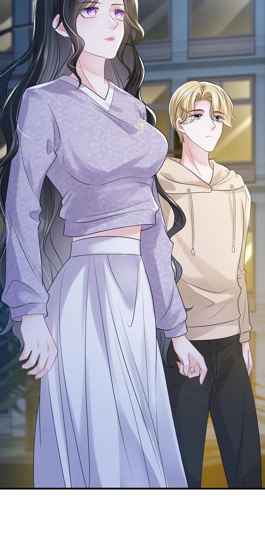 薄太太今天又被扒马甲了 - 第34话 他怎么又吃醋了？ - 第38张图