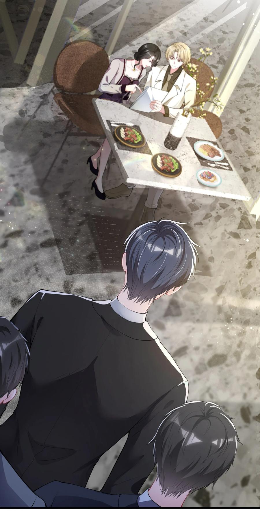 薄太太今天又被扒马甲了 - 第5话 真是冤家路窄 - 第34张图