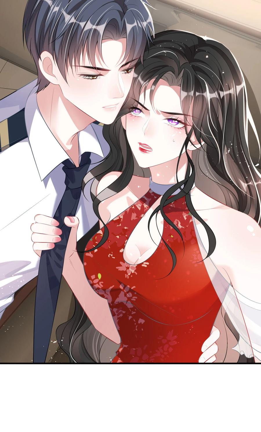 薄太太今天又被扒马甲了 - 第9话 空中遇险 - 第18张图