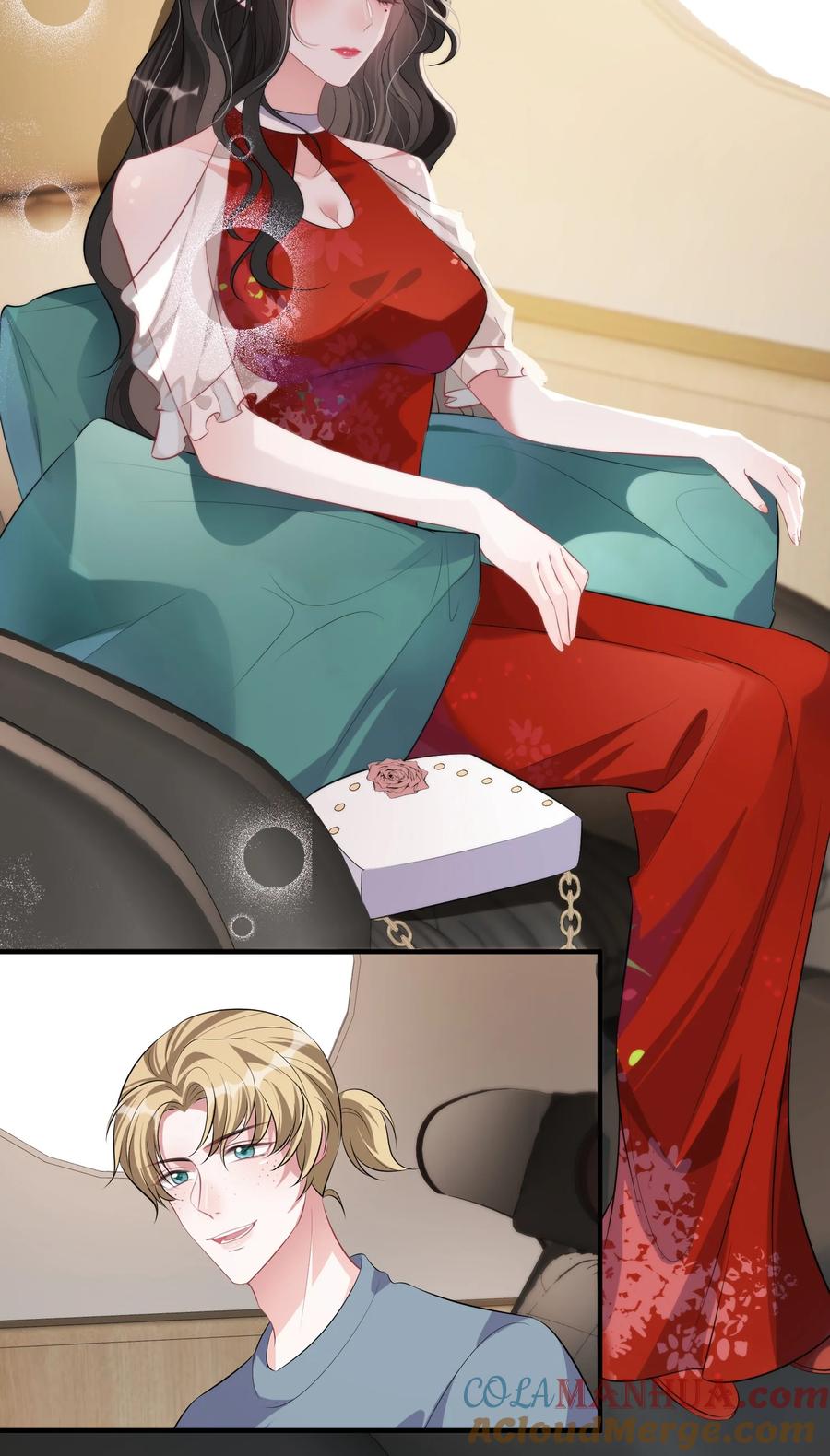 薄太太今天又被扒马甲了 - 第9话 空中遇险 - 第7张图