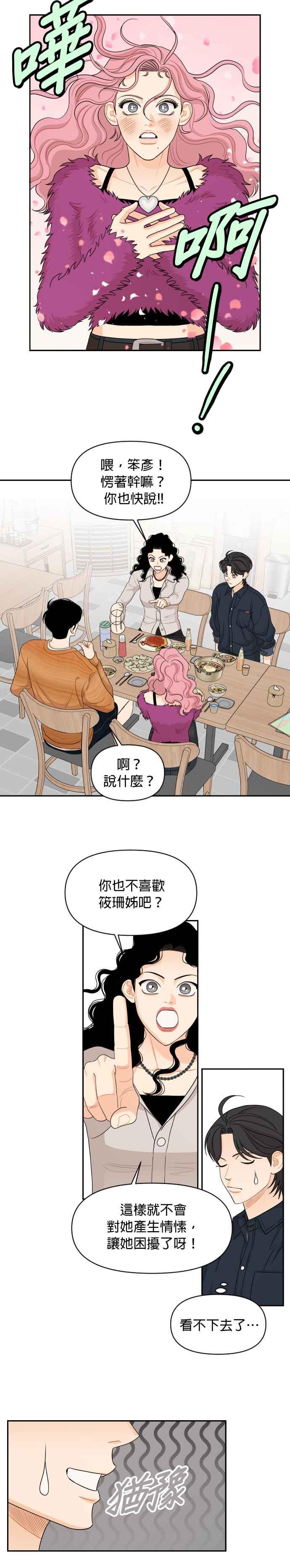 《就是那种筱珊关系》第62话 第10页