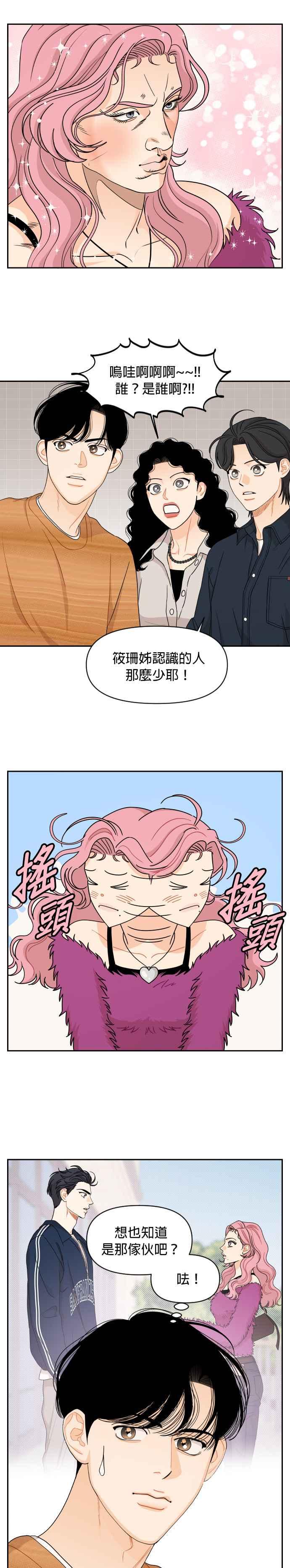 《就是那种筱珊关系》第62话 第8页
