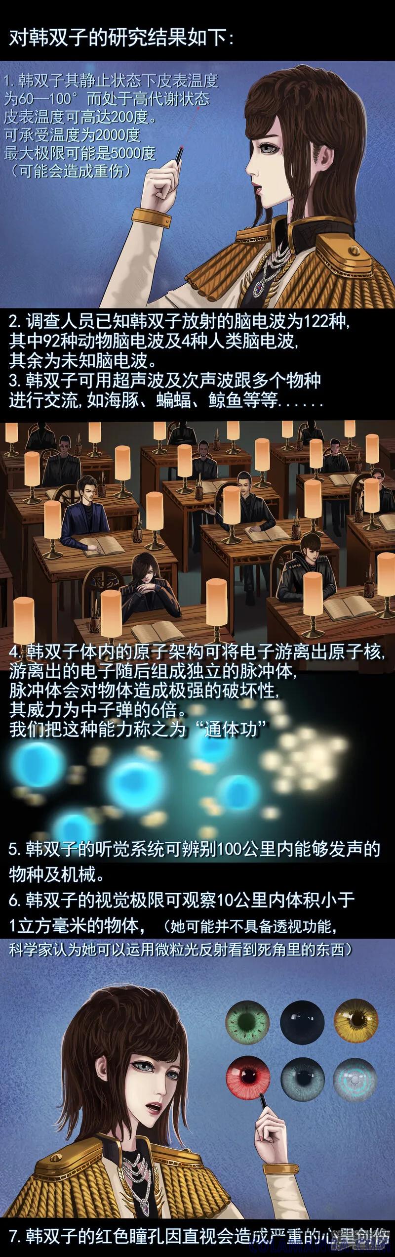 《无以名状》第三集2 关于“第一号”的的生物实验 第3页