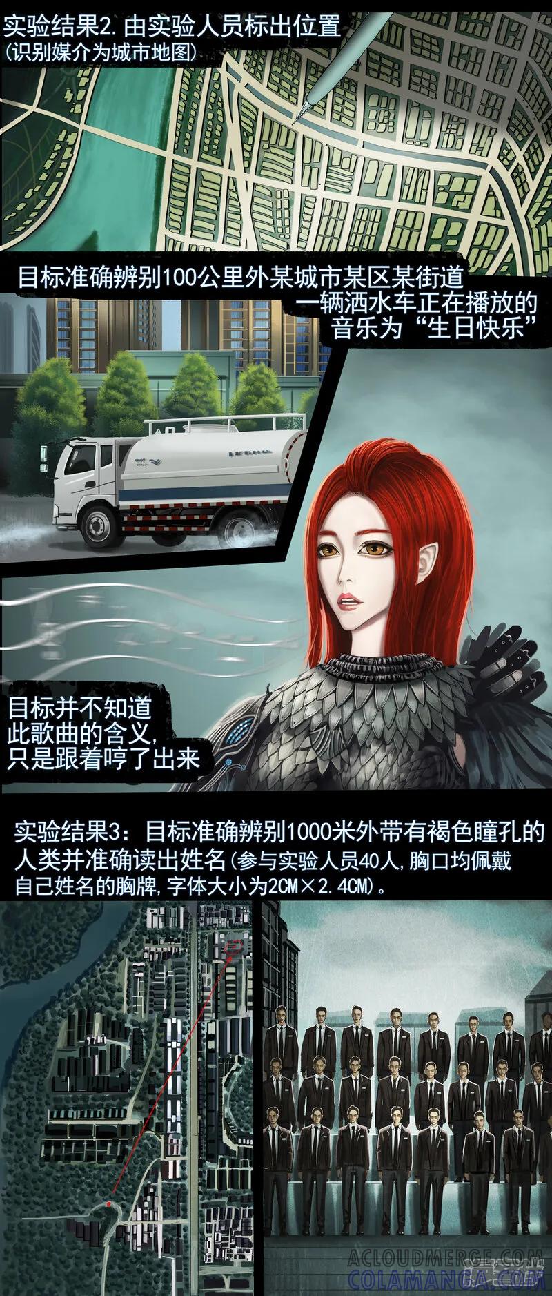 《无以名状》第三集2 关于“第一号”的的生物实验 第2页