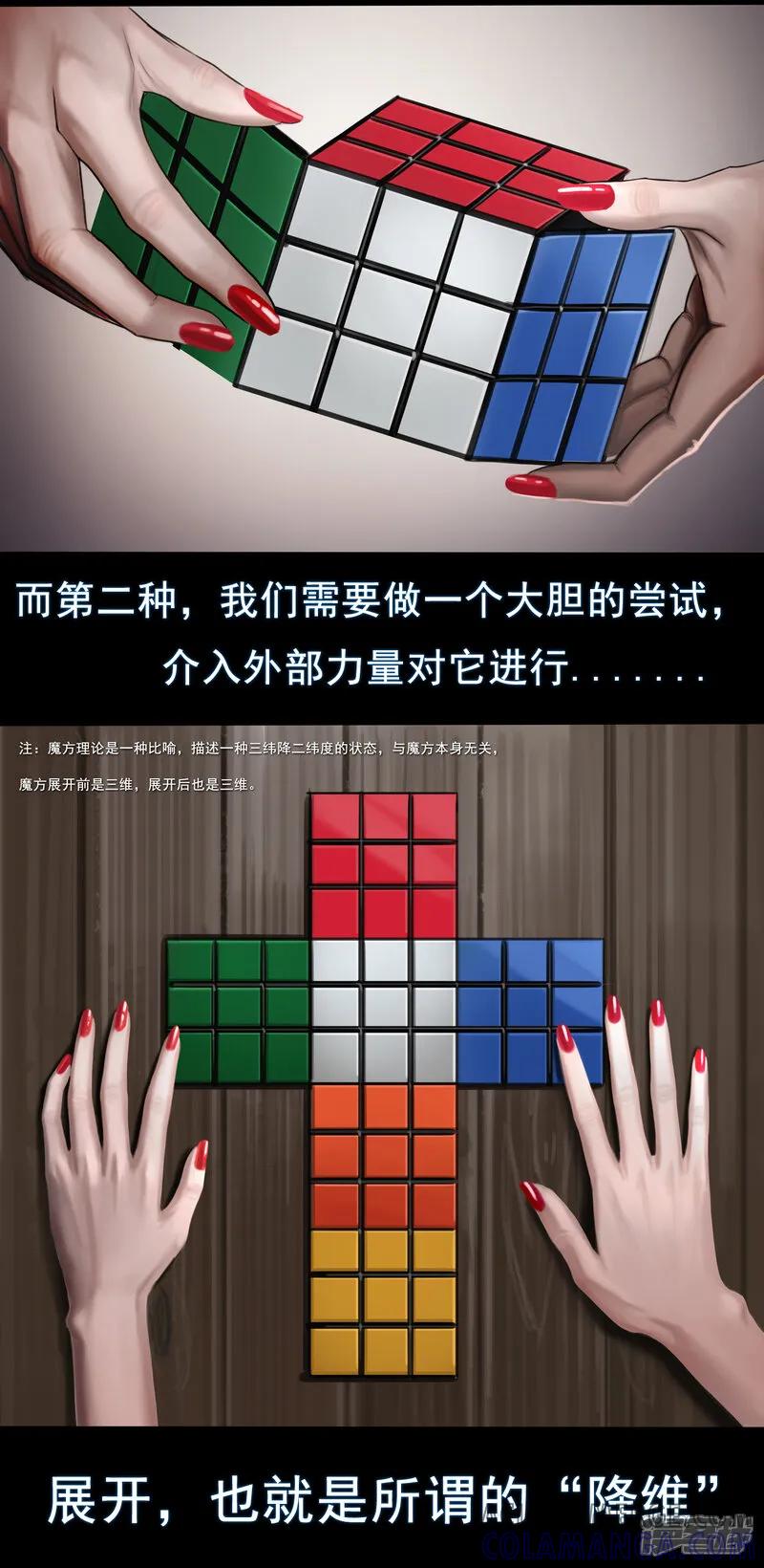 《无以名状》第一集5 和过去告别 小东西闪避算是点满了 第6页