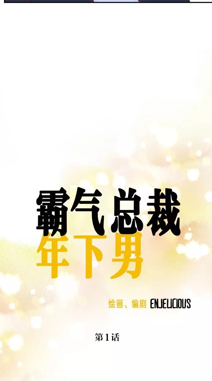 《霸气总裁年下男》第1话 第17页