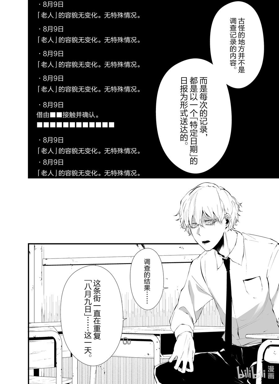 《八月九日 我将被你吞噬。》17 17刻 第2页