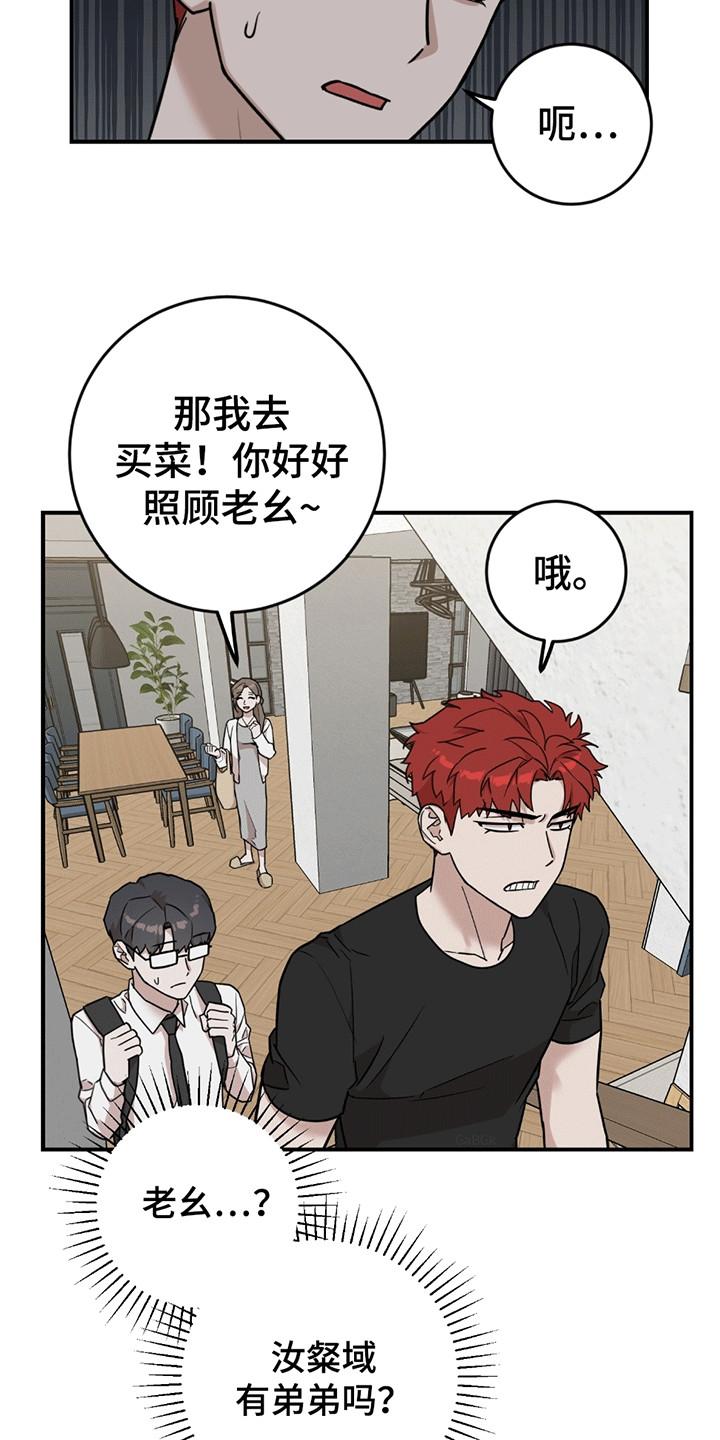 《被不良缠上》第13章：他的妹妹 第12页