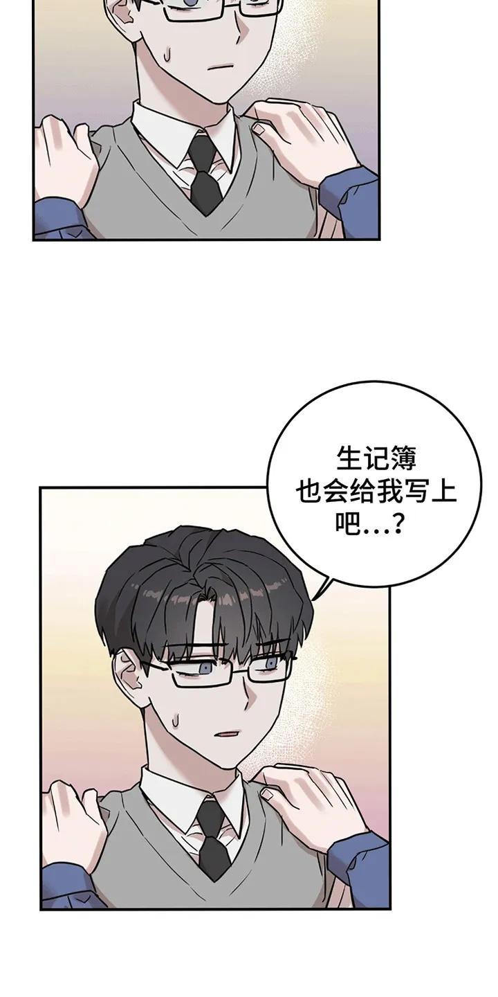 《被不良缠上》第6章：忽悠 第24页