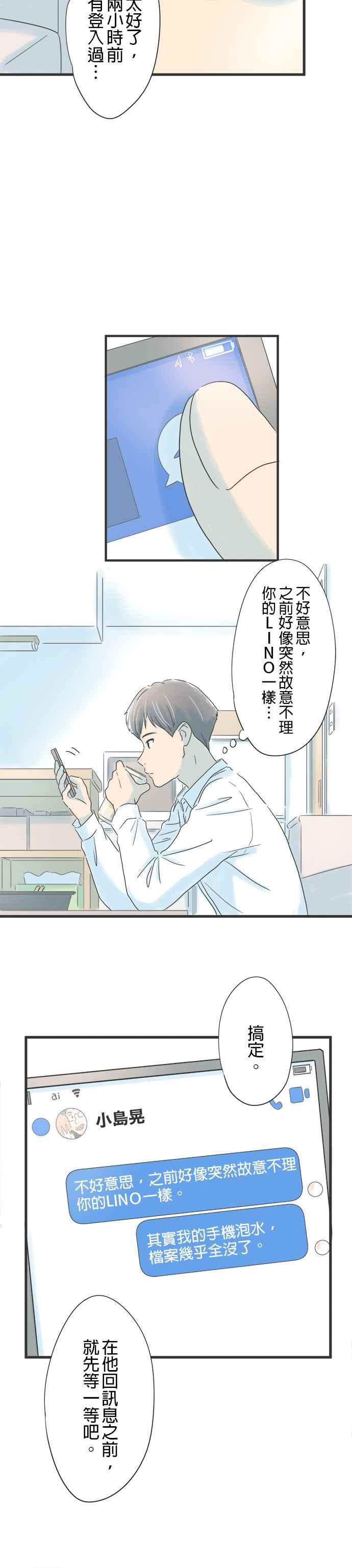《重要的日子总是雨》第20话 密码的另一端 第6页
