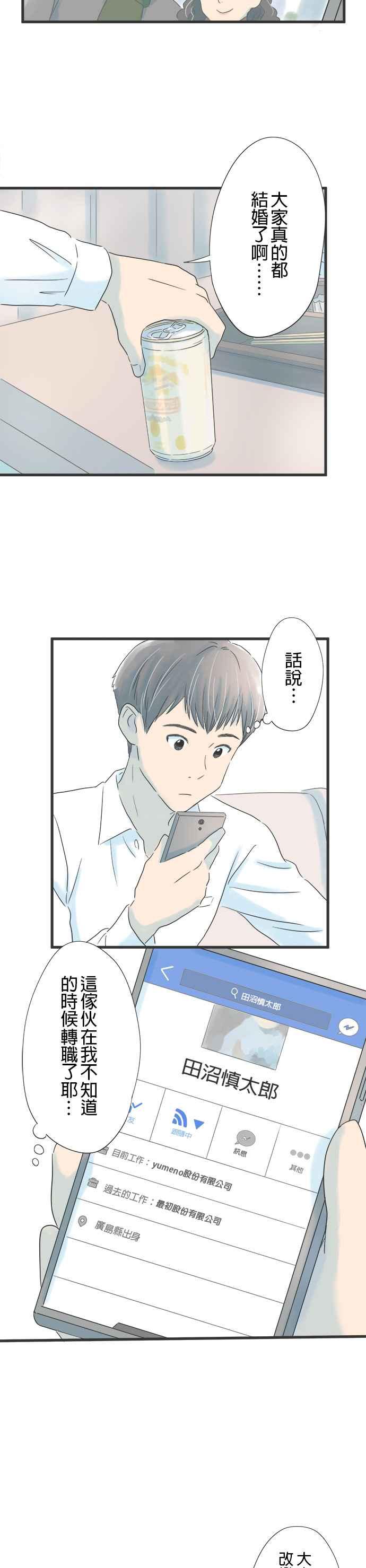 《重要的日子总是雨》第20话 密码的另一端 第8页