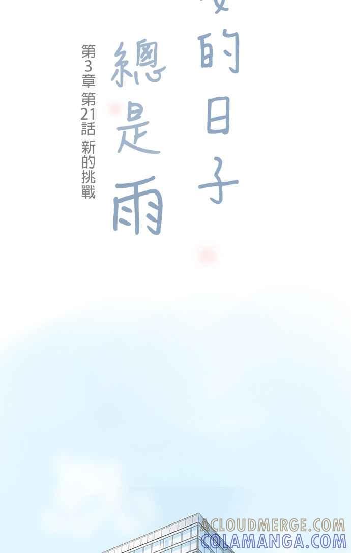 《重要的日子总是雨》第21话 新的挑战 第10页