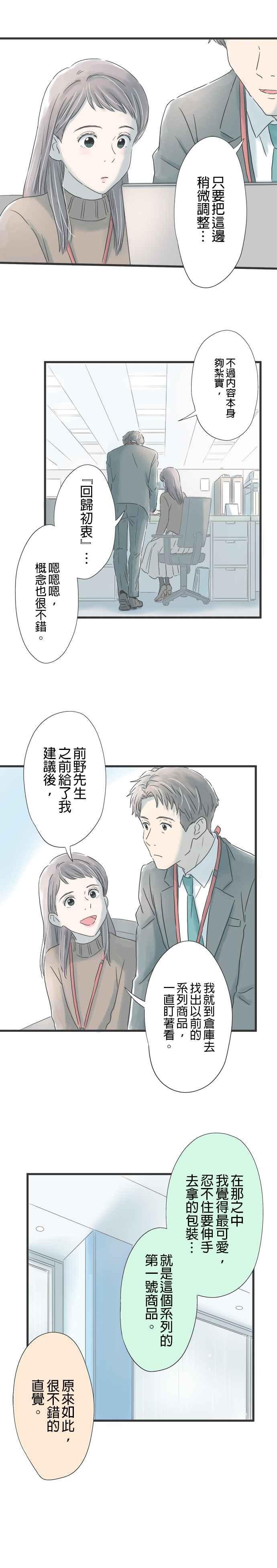 《重要的日子总是雨》第23话 想投入的事 第20页