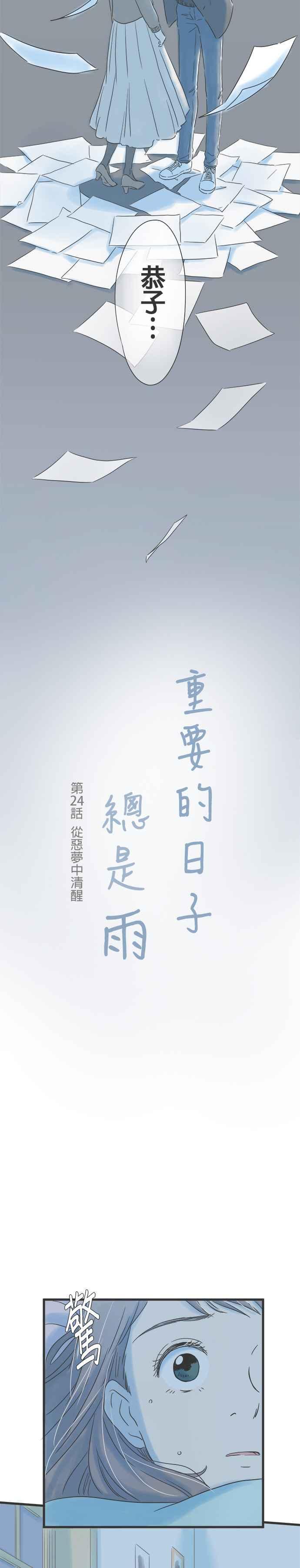 《重要的日子总是雨》第24话 从恶梦中清醒 第4页