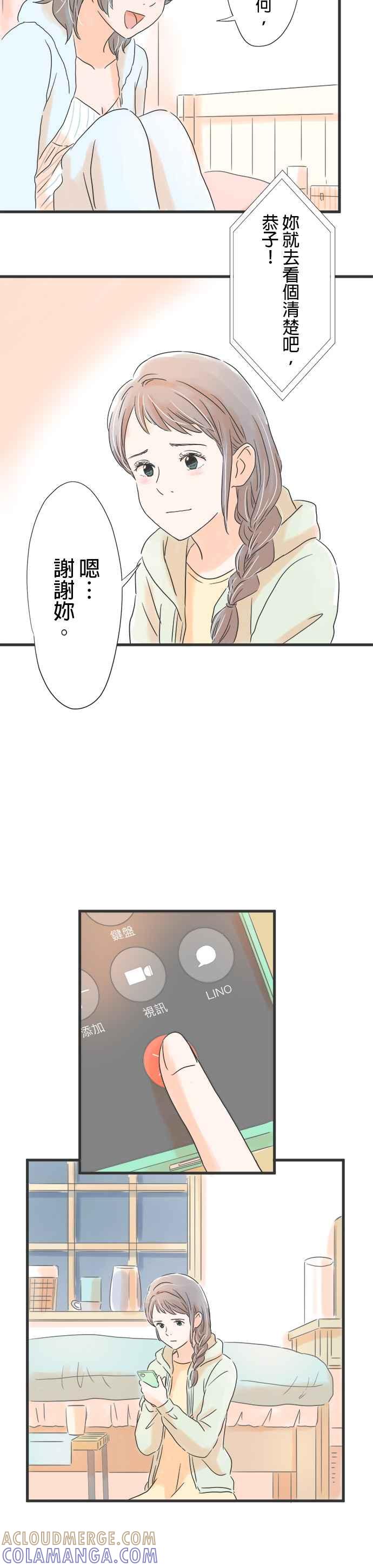 《重要的日子总是雨》第25话 前去见你… 第5页