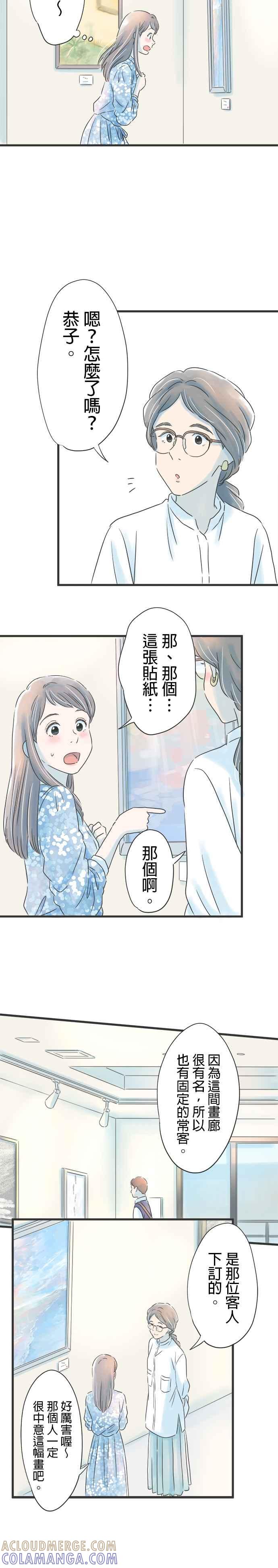 《重要的日子总是雨》第28话 展览会第一天 第19页