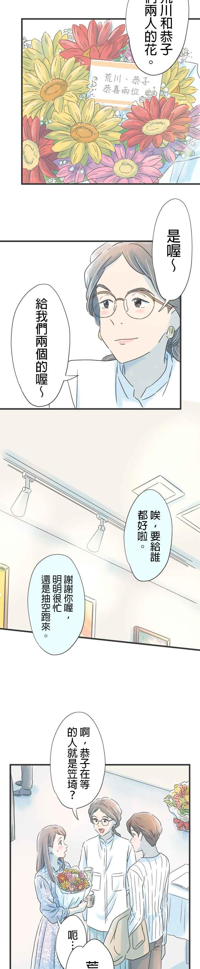 《重要的日子总是雨》第28话 展览会第一天 第12页