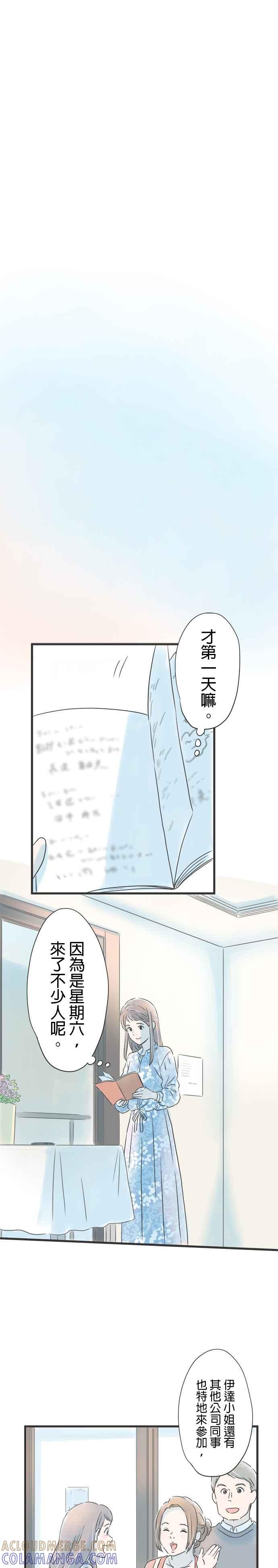 《重要的日子总是雨》第28话 展览会第一天 第17页