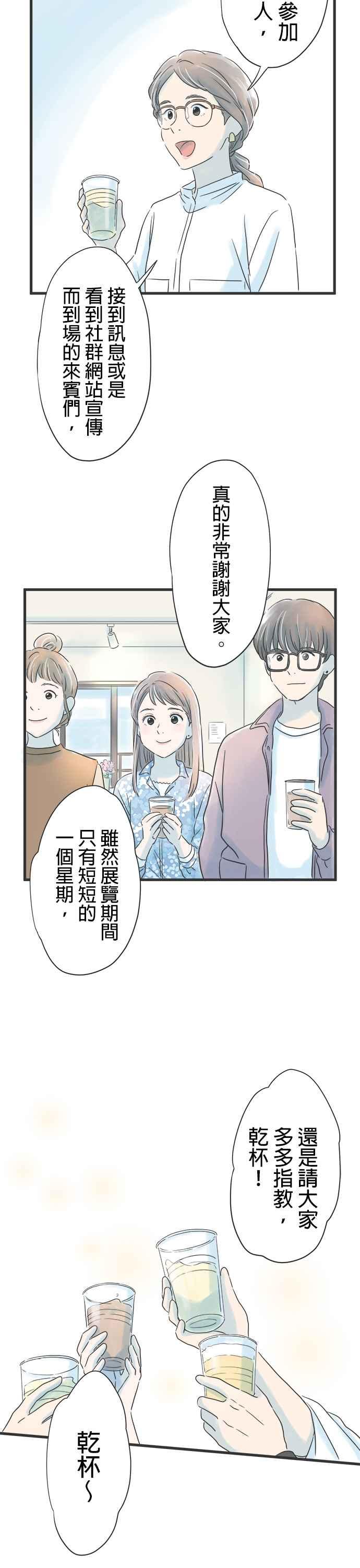 《重要的日子总是雨》第28话 展览会第一天 第6页