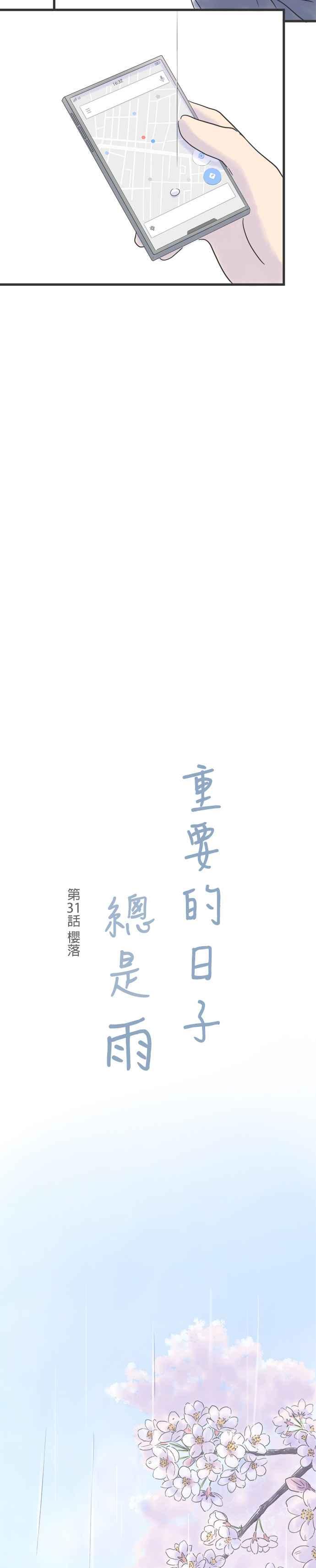 《重要的日子总是雨》第31话 樱落 第2页