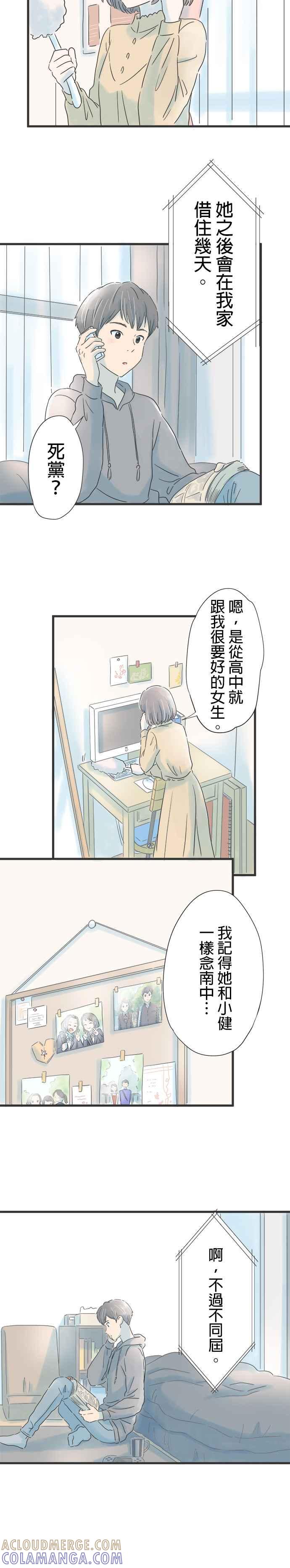 《重要的日子总是雨》第32话 前女友的死党 第3页