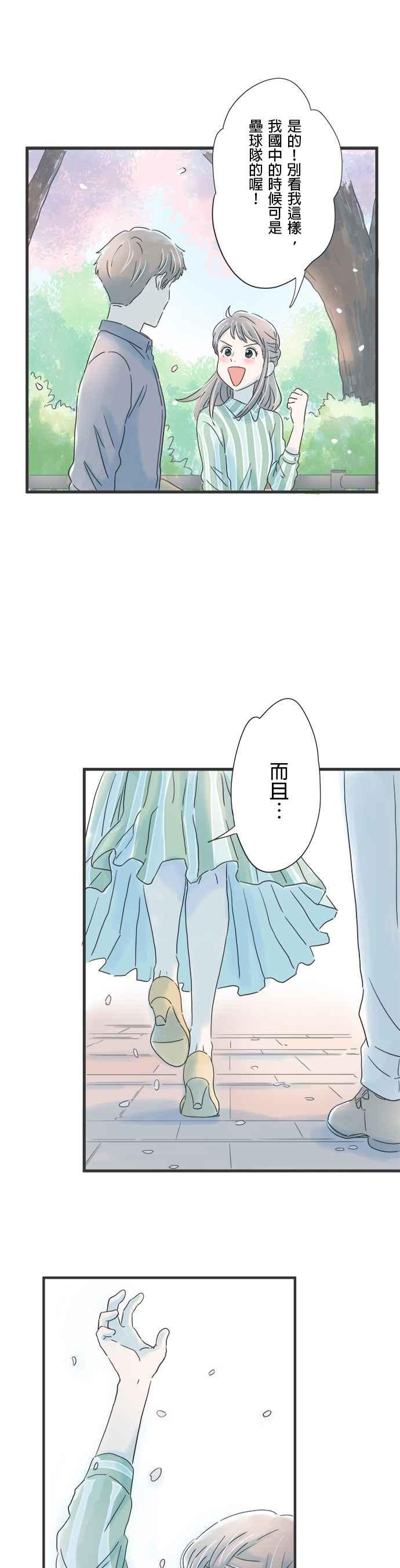 《重要的日子总是雨》第33话 渐渐了解你 第16页