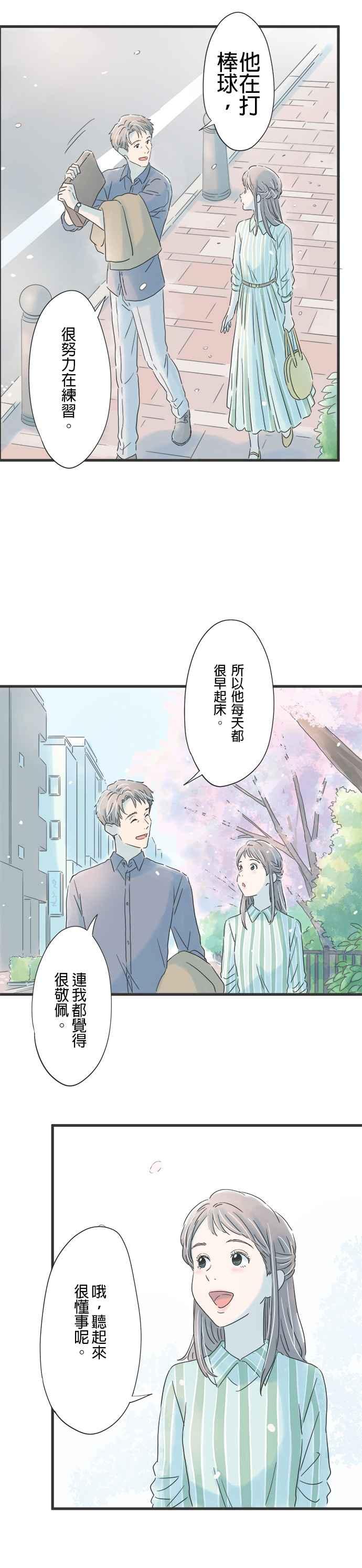 《重要的日子总是雨》第33话 渐渐了解你 第14页