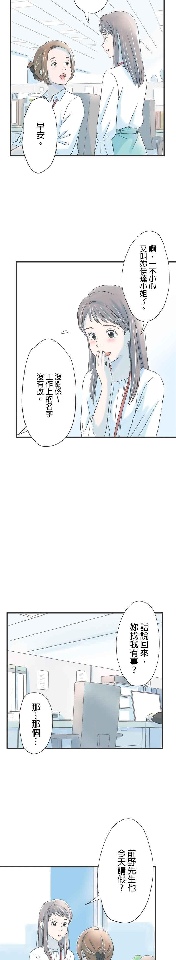 《重要的日子总是雨》第35话 睡过头的早上 第14页