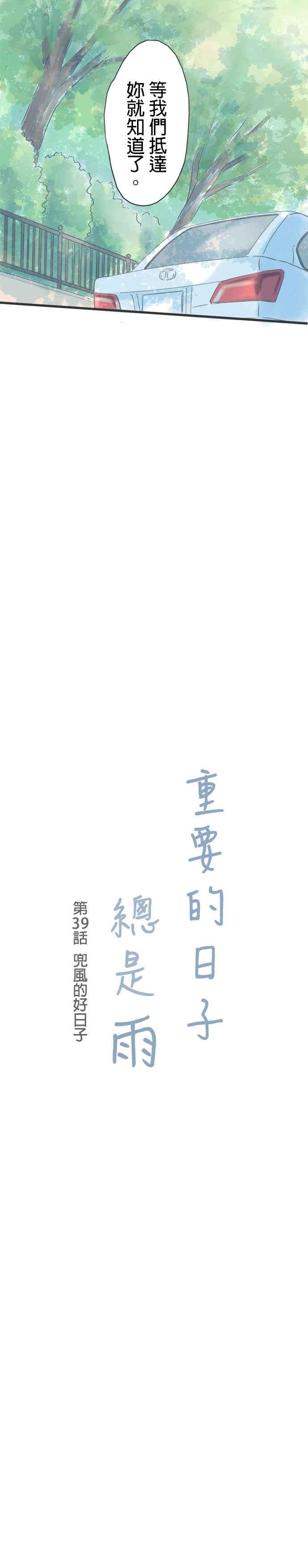 《重要的日子总是雨》第39话 兜风的好日子 第2页