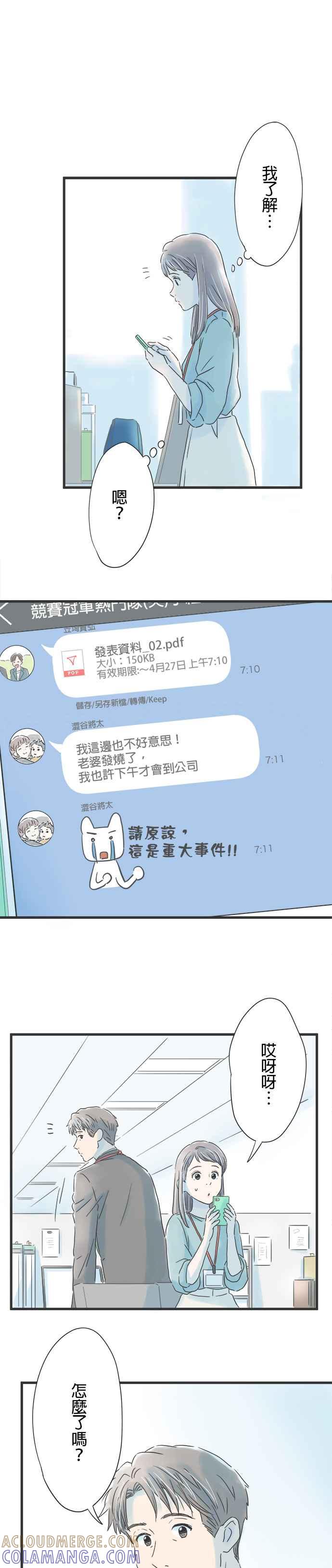 《重要的日子总是雨》第43话 耀眼的早晨 第7页
