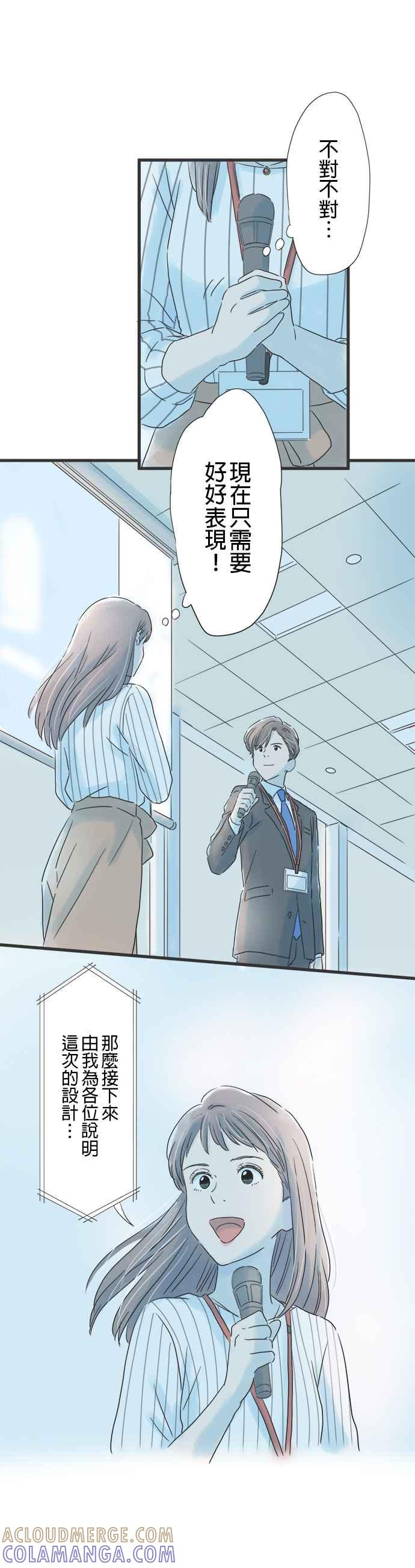 《重要的日子总是雨》第47话 发表会当天 第13页
