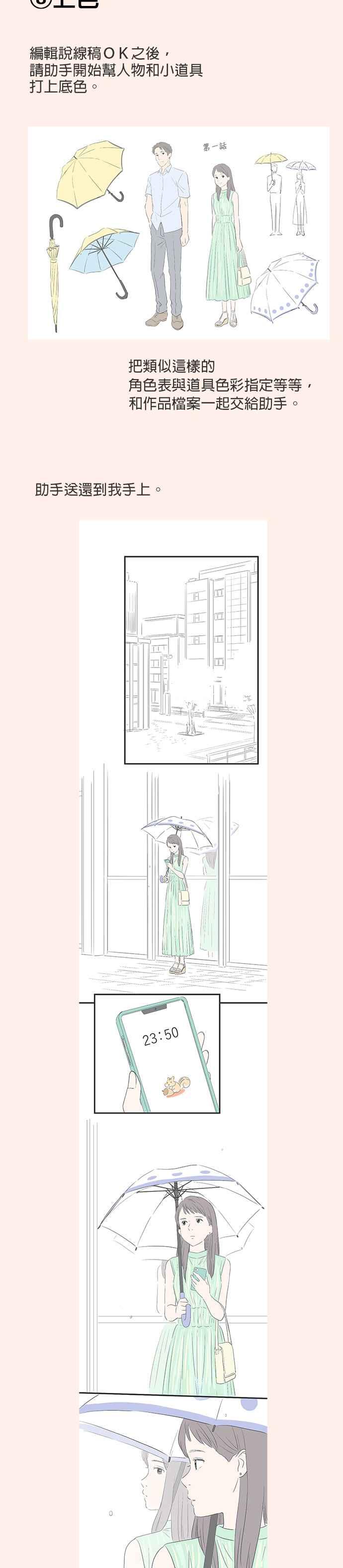《重要的日子总是雨》休刊特别篇4 第8页