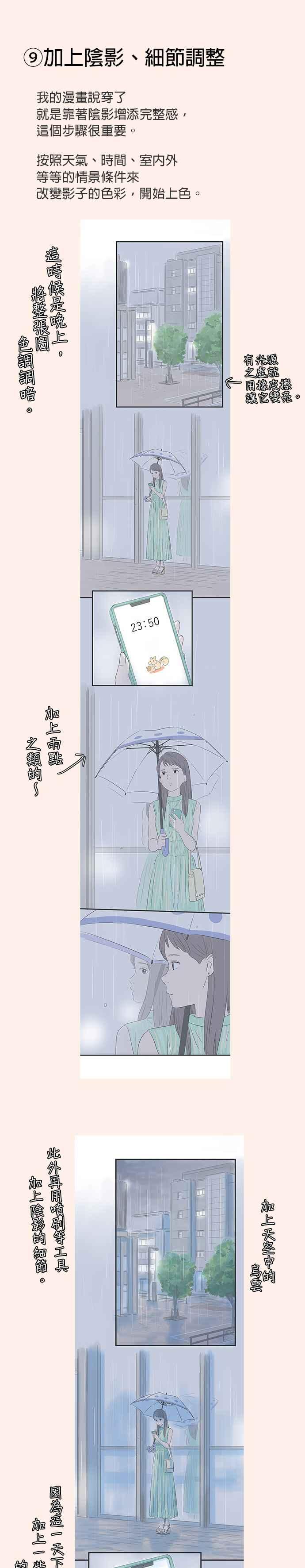 《重要的日子总是雨》休刊特别篇4 第10页