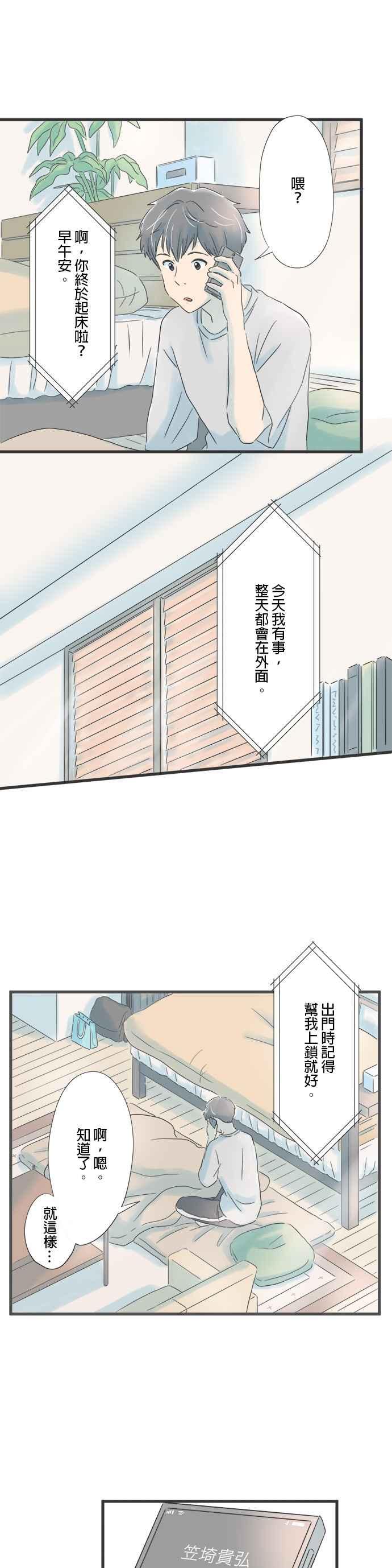 《重要的日子总是雨》第53话 送给女友的礼物 第4页