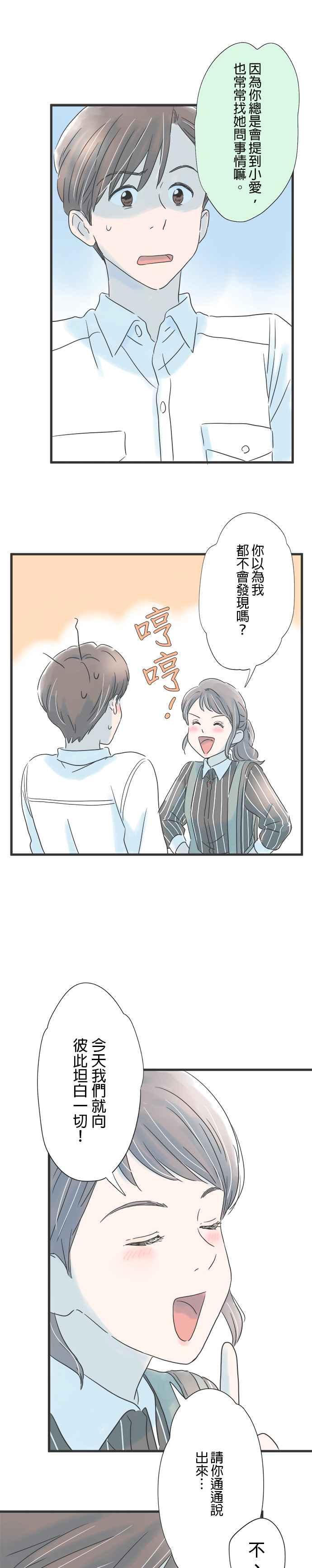《重要的日子总是雨》第55话 心意徒然空转 第28页