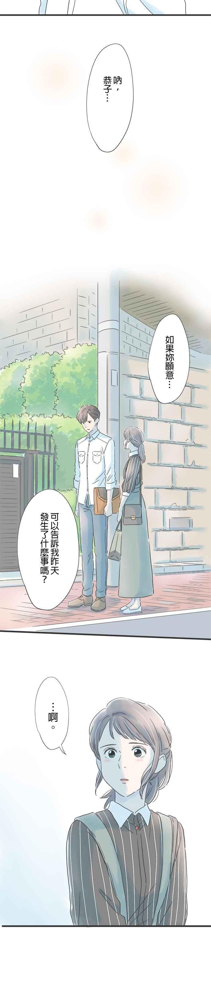 《重要的日子总是雨》第55话 心意徒然空转 第12页