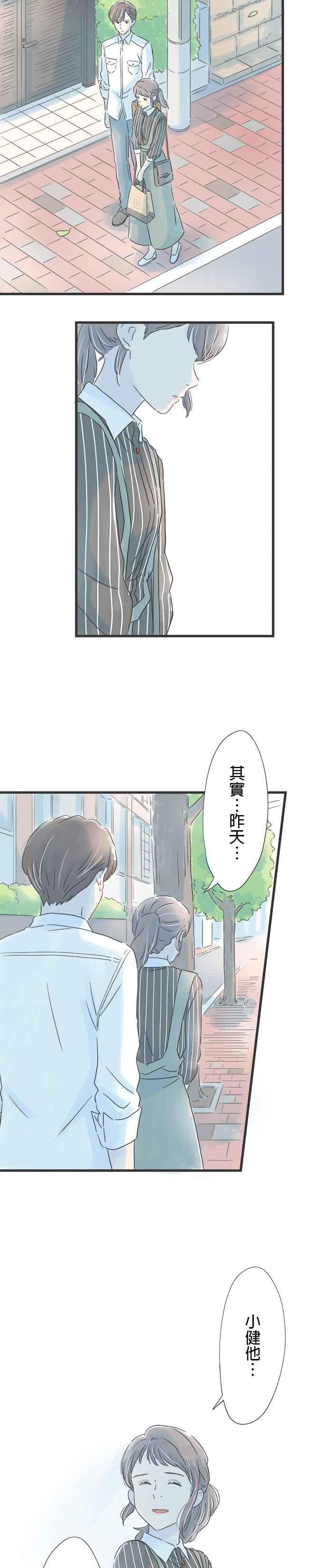《重要的日子总是雨》第55话 心意徒然空转 第14页