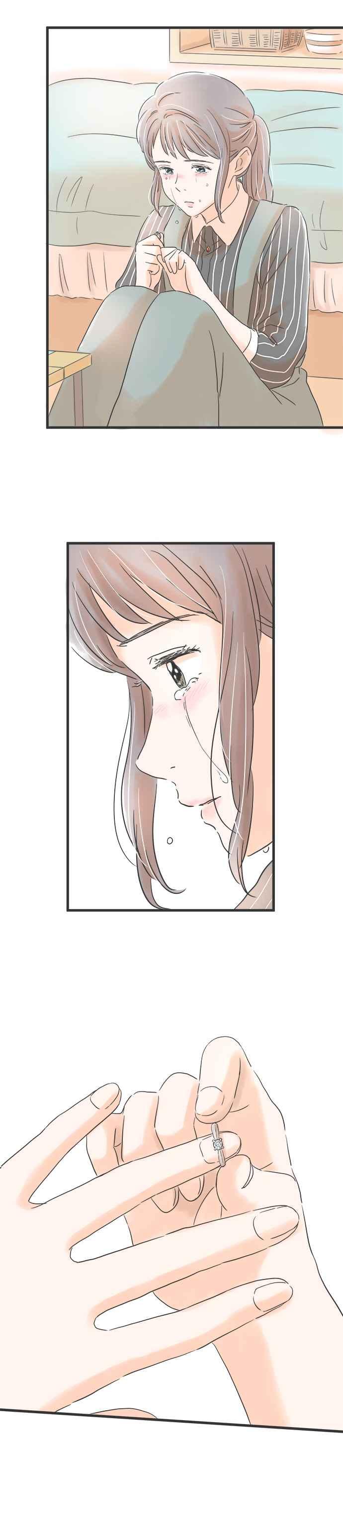 《重要的日子总是雨》第58话 水蓝色的小盒子 第24页