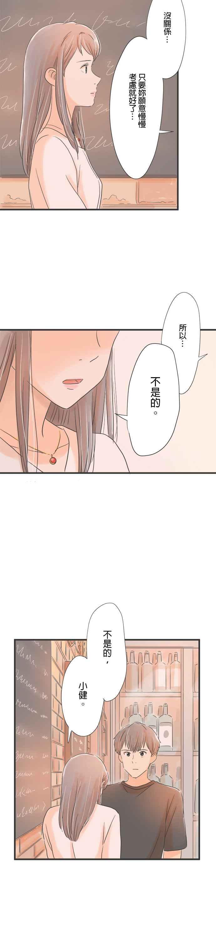 《重要的日子总是雨》第58话 水蓝色的小盒子 第6页