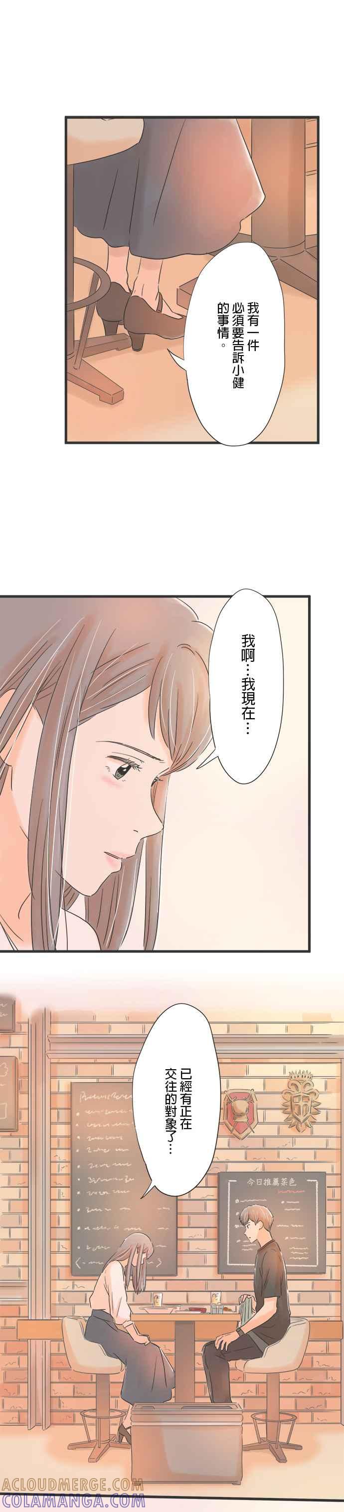 《重要的日子总是雨》第58话 水蓝色的小盒子 第7页