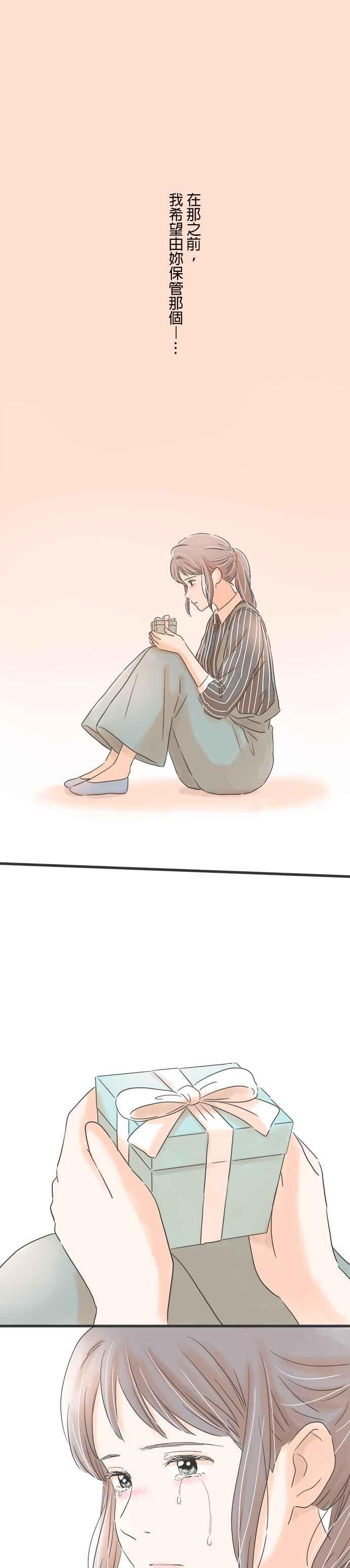 《重要的日子总是雨》第58话 水蓝色的小盒子 第22页