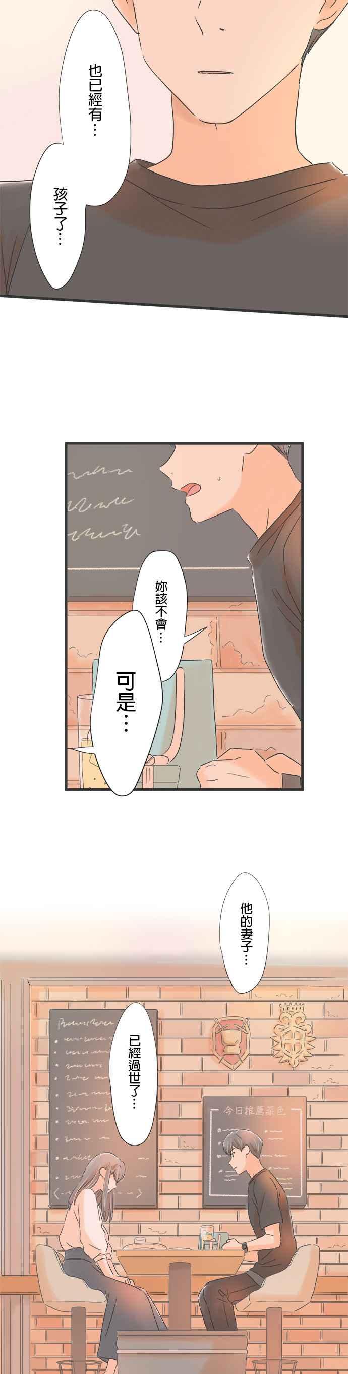 《重要的日子总是雨》第58话 水蓝色的小盒子 第14页