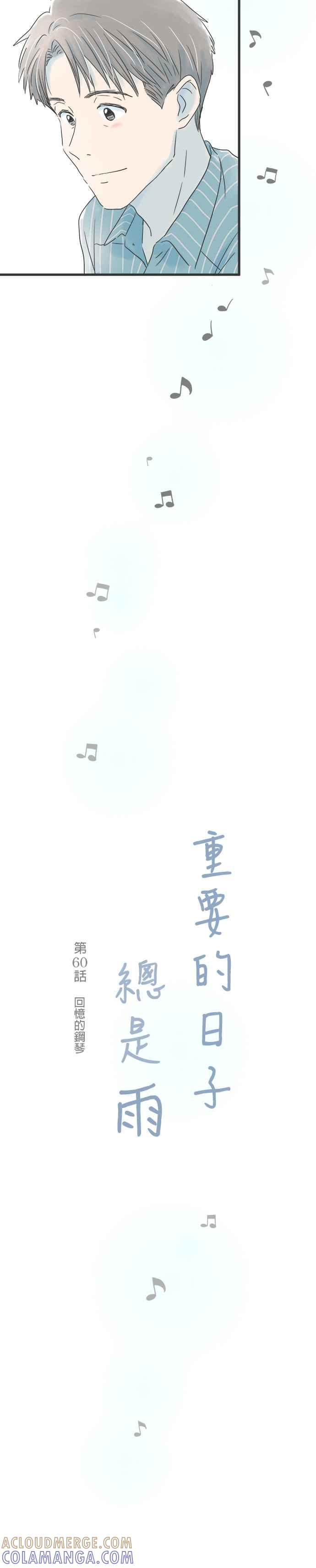 《重要的日子总是雨》第60话 回忆的钢琴 第3页