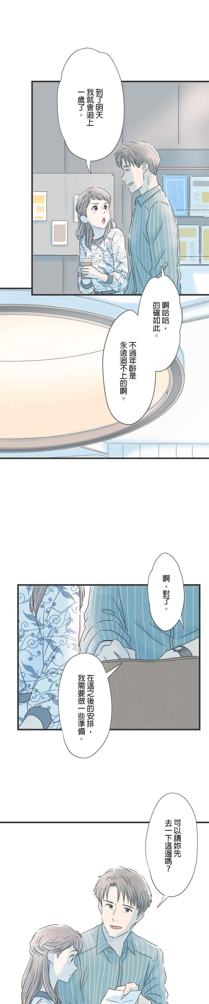 《重要的日子总是雨》第60话 回忆的钢琴 第16页