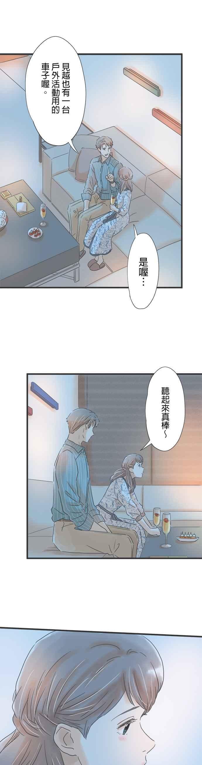 《重要的日子总是雨》第61话 期待夜晚的到来 第18页