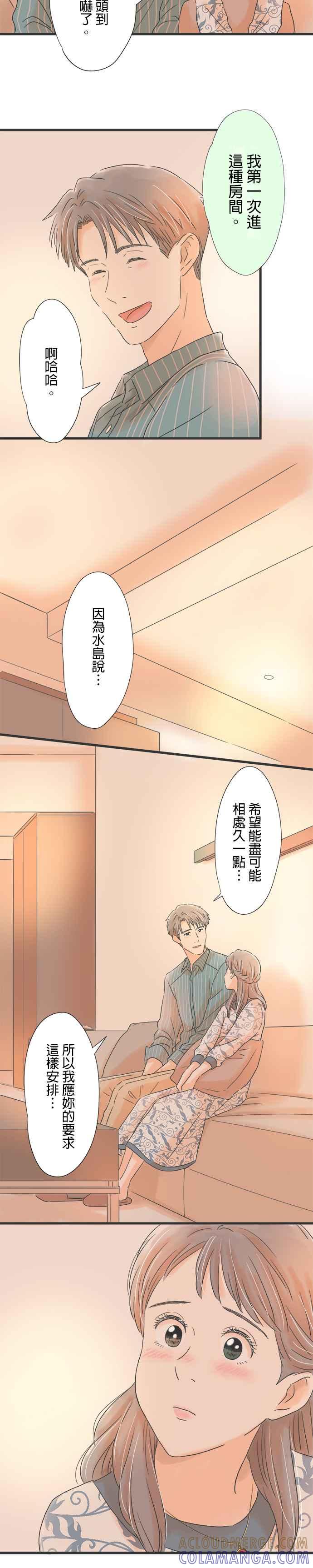 《重要的日子总是雨》第61话 期待夜晚的到来 第5页