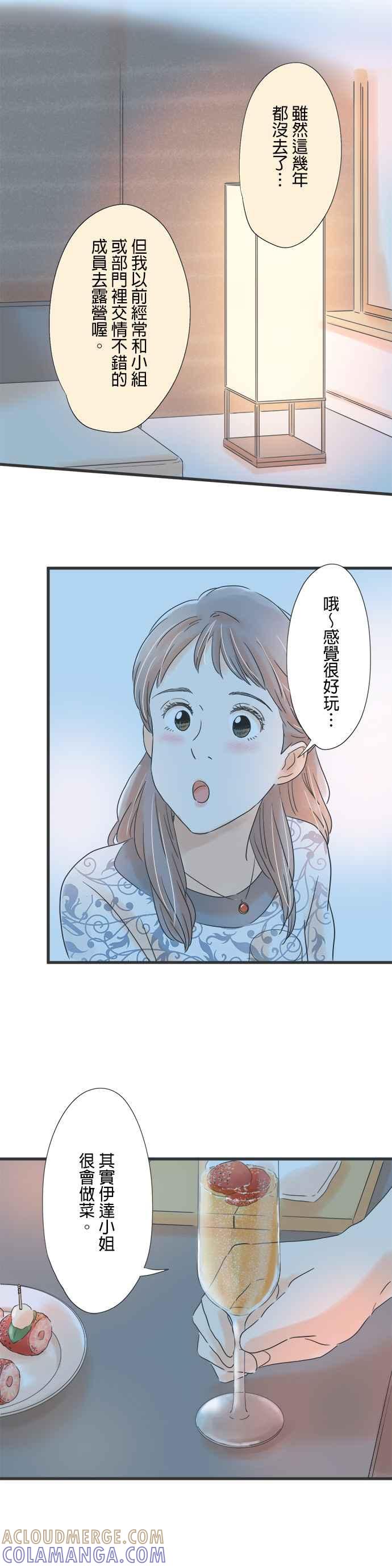 《重要的日子总是雨》第61话 期待夜晚的到来 第17页