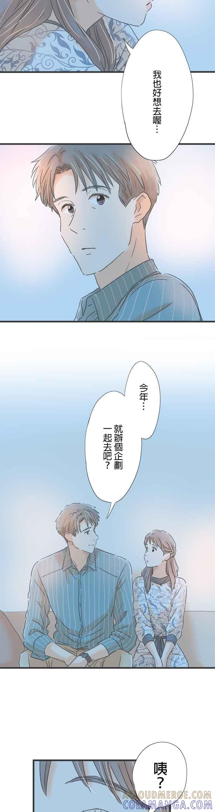 《重要的日子总是雨》第61话 期待夜晚的到来 第19页