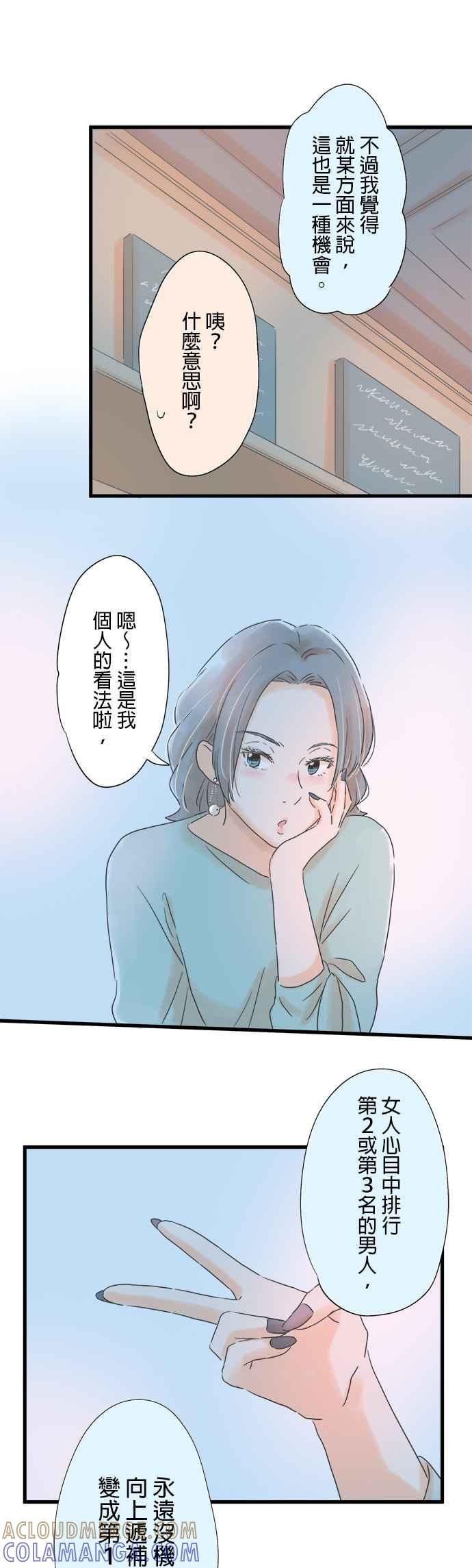 《重要的日子总是雨》第62话 第一名的男性 第15页