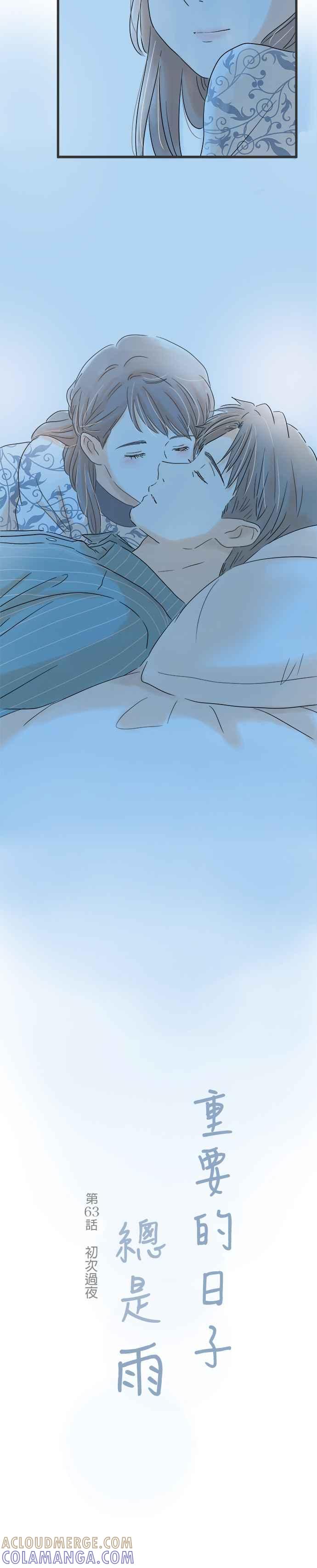 《重要的日子总是雨》第63话 初次过夜 第3页
